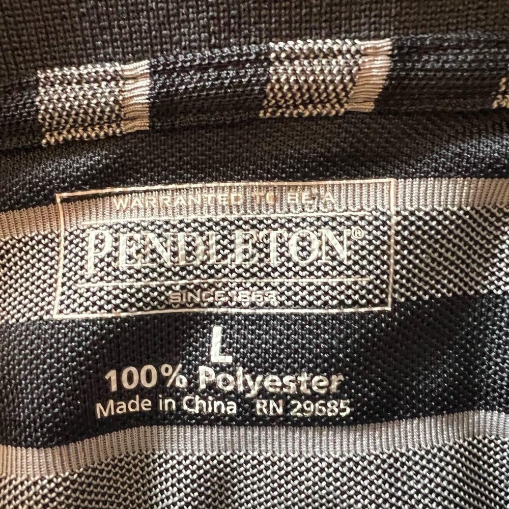 Pendleton Striped Polo - image 3